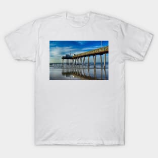 Fishing Pier In Ocean City, NJ T-Shirt